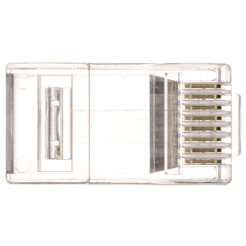 WTYK MODULARNY PRZELOTOWY RJ45T/6*P100 TYP EZ
